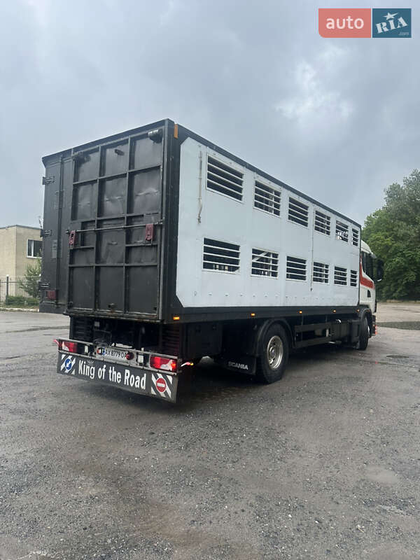 Для перевозки животных Scania R 114 1999 в Первомайске