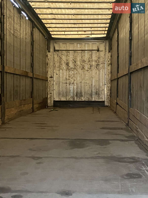 Тягач Scania R 114 2004 в Днепре