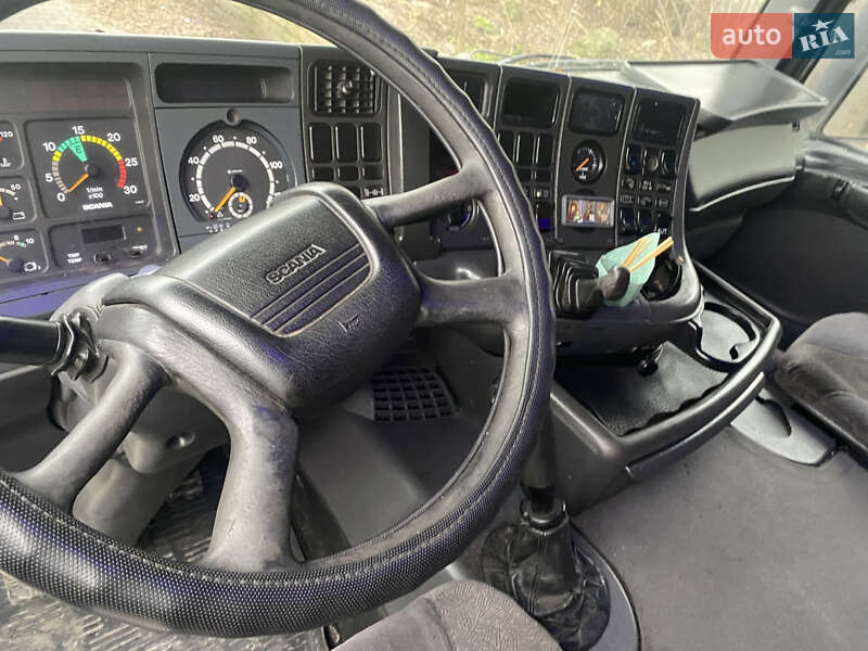 Тягач Scania R 114 2004 в Днепре