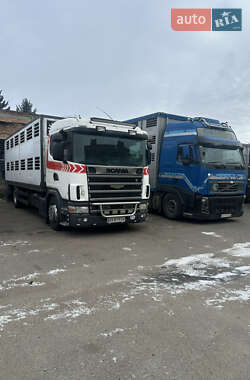 Для перевезення тварин Scania R 114 1999 в Первомайську