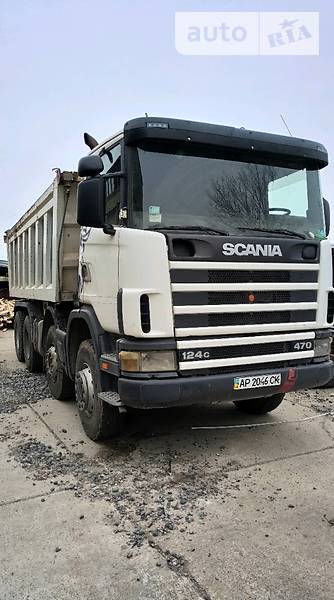 Самосвал Scania R 124 2005 в Энергодаре