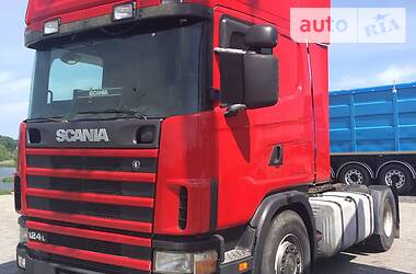 Тягач Scania R 124 2002 в Виннице