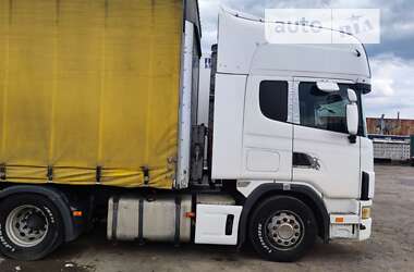 Тягач Scania R 124 2004 в 
