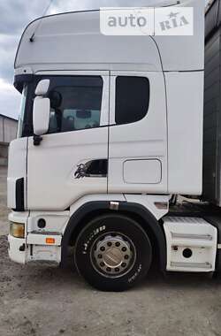 Тягач Scania R 124 2004 в 
