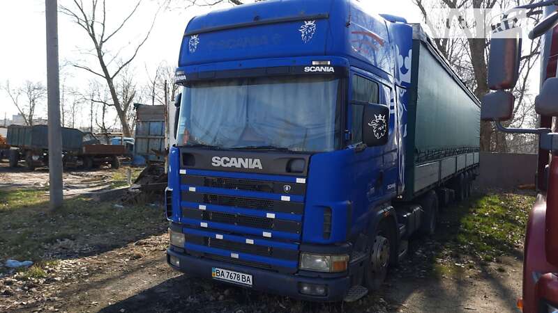 Тентованый Scania R 124 2004 в Александрие