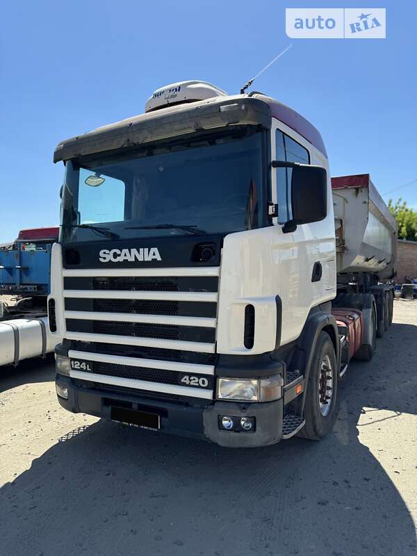 Тягач Scania R 124 2003 в Луцьку