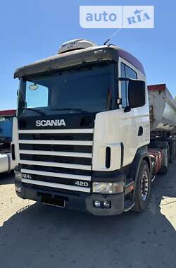 Тягач Scania R 124 2003 в Луцке