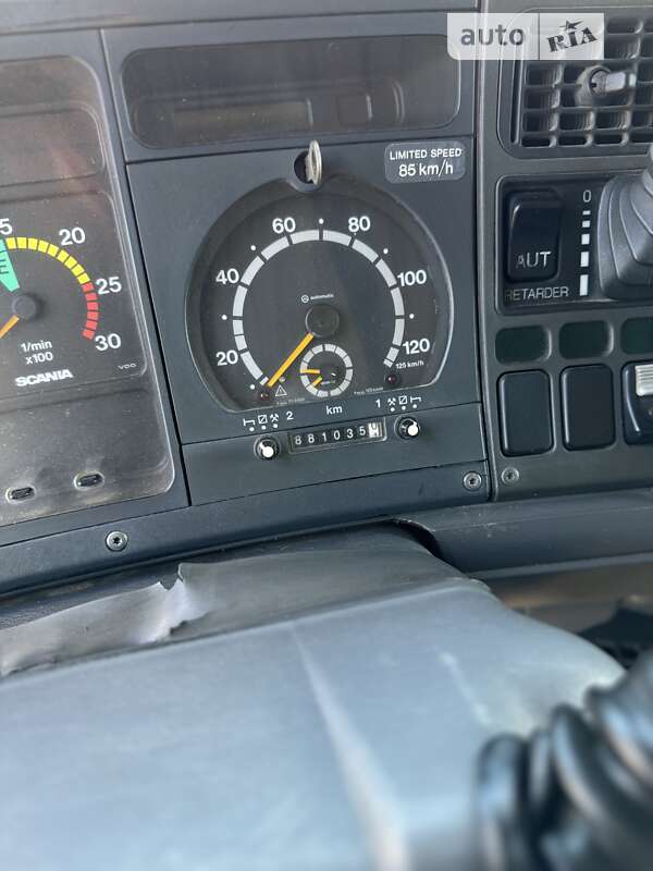 Тягач Scania R 124 2003 в Луцьку