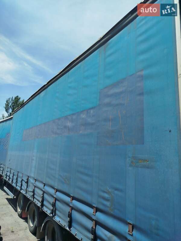 Тентований Scania R 124 2002 в Запоріжжі