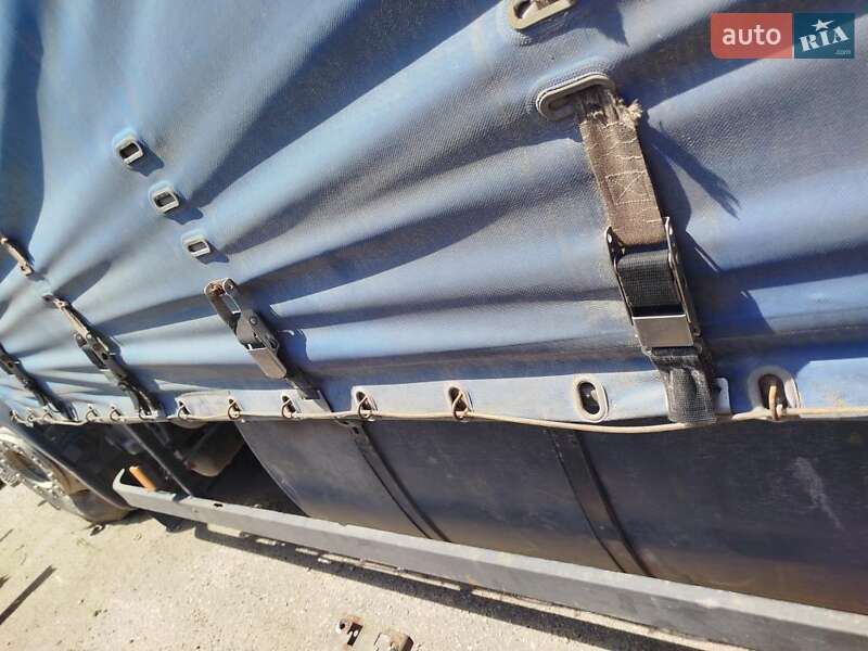 Тентований Scania R 124 2002 в Запоріжжі