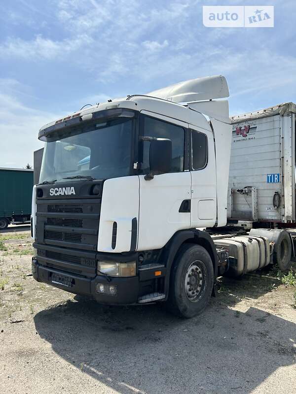 Тягач Scania R 124 2001 в 