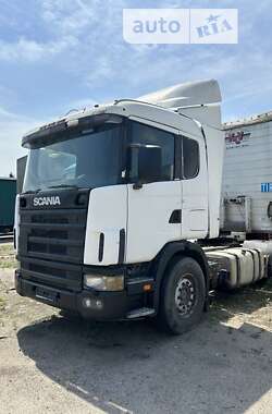 Тягач Scania R 124 2001 в 