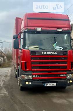 Тентованый Scania R 124 2003 в Рокитном