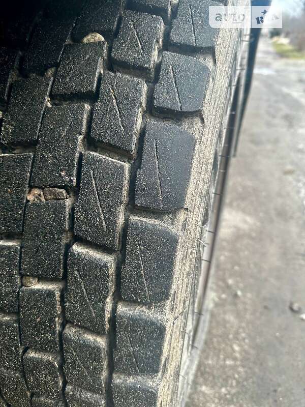 Тентованый Scania R 124 2003 в Рокитном