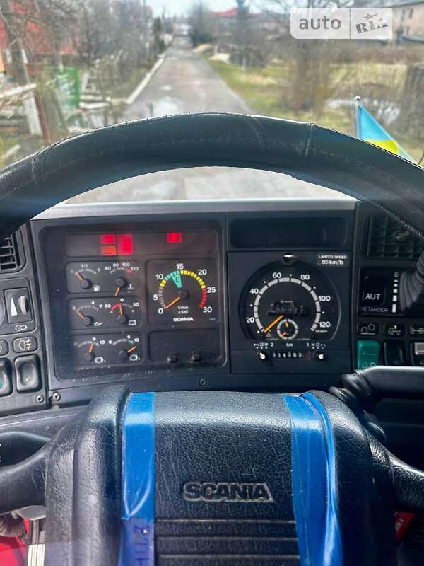 Тентованый Scania R 124 2003 в Рокитном