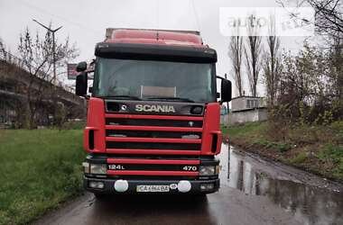 Тягач Scania R 124 2002 в Черкассах