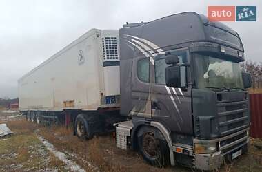 Вантажний фургон Scania R 124 2004 в Піщанці