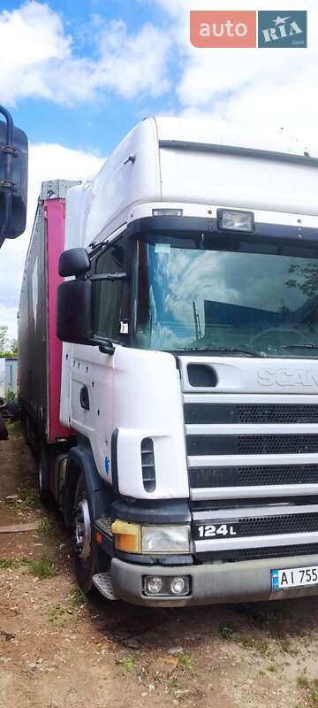 Тягач Scania R 124 2003 в Києві фото 5 Тягач Scania R 124 2003 в Києві