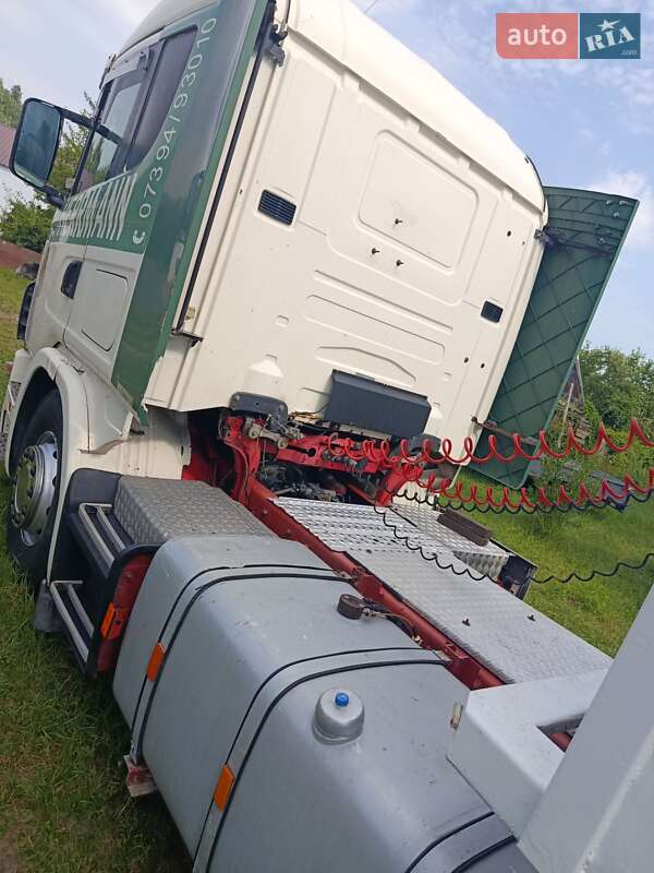 Зерновоз Scania R 124 2000 в Бахмаче