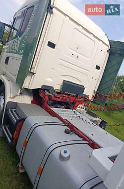 Зерновоз Scania R 124 2000 в 