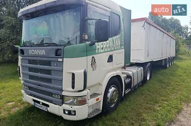 Зерновоз Scania R 124 2000 в 