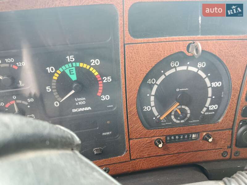 Зерновоз Scania R 124 2000 в Бахмаче