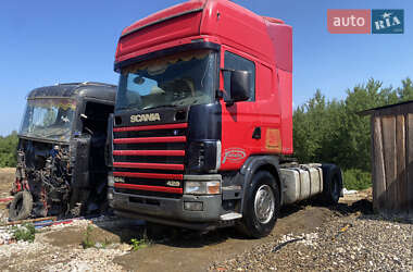 Тягач Scania R 124 2004 в Івано-Франківську