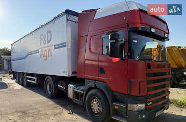 Тягач Scania R 124 2004 в 