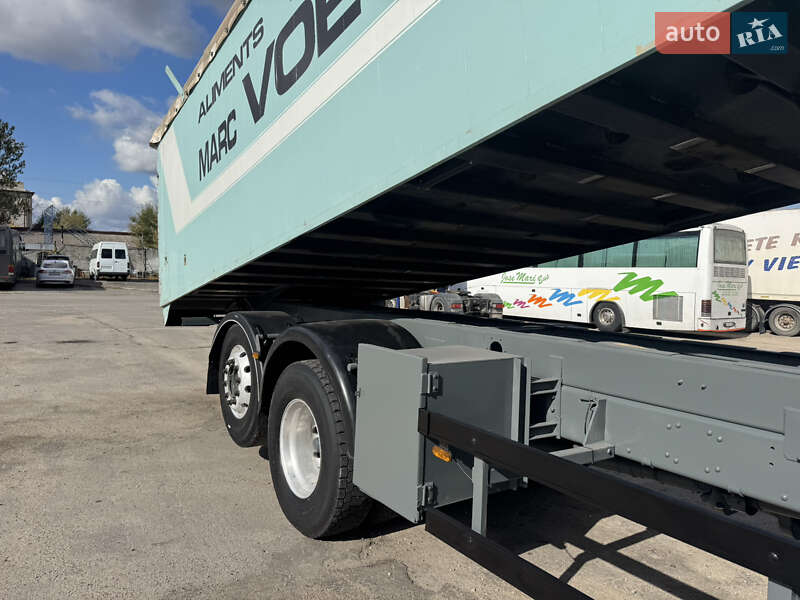 Самосвал Scania R 124 1998 в Запорожье фото 5 Самосвал Scania R 124 1998 в Запорожье