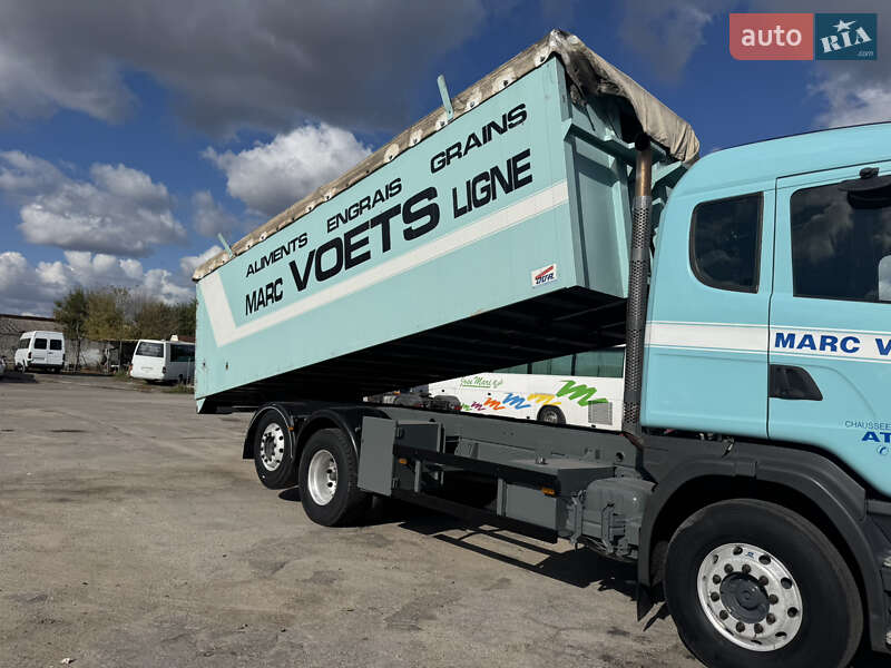 Самосвал Scania R 124 1998 в Запорожье фото 6 Самосвал Scania R 124 1998 в Запорожье