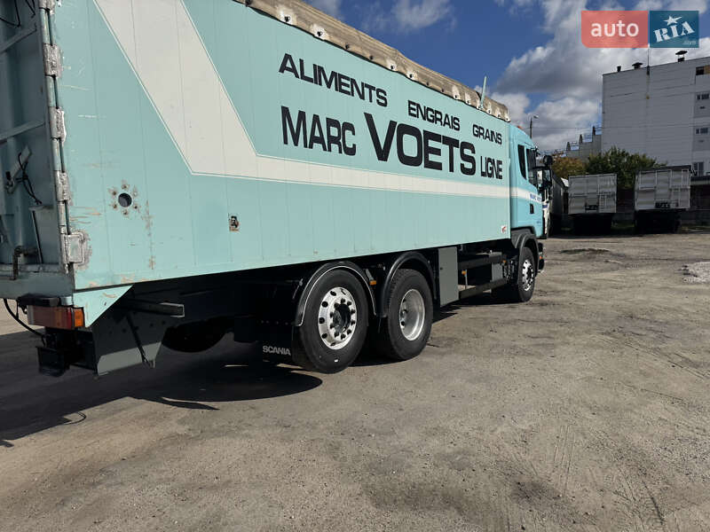 Самосвал Scania R 124 1998 в Запорожье фото 12 Самосвал Scania R 124 1998 в Запорожье