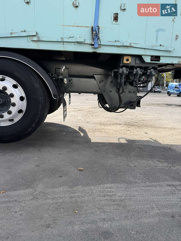 Самосвал Scania R 124 1998 в Запорожье фото 18 Самосвал Scania R 124 1998 в Запорожье