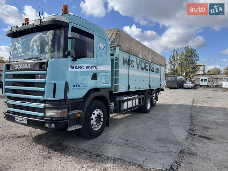 Самосвал Scania R 124 1998 в Запорожье фото 23 Самосвал Scania R 124 1998 в Запорожье