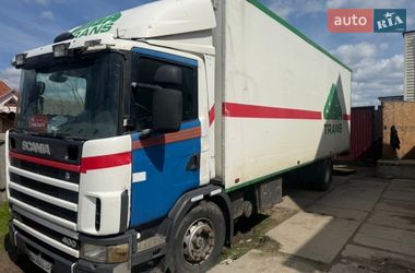 Вантажний фургон Scania R 124 2000 в Одесі