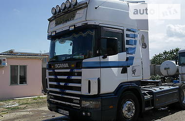 Тягач Scania R 144 1999 в Одессе