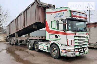 Тягач Scania R 144 2000 в 