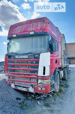 Тягач Scania R 144 2001 в Львове