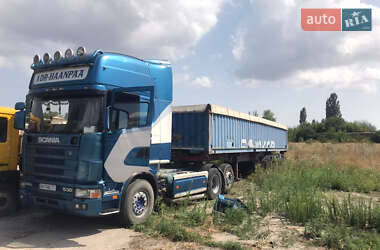 Зерновоз Scania R 144 1999 в 