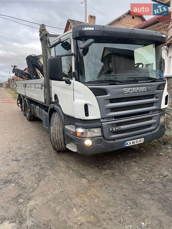 Борт Scania R 310 2011 в Трускавце