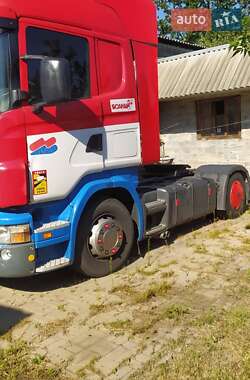 Тягач Scania R 340 2005 в 