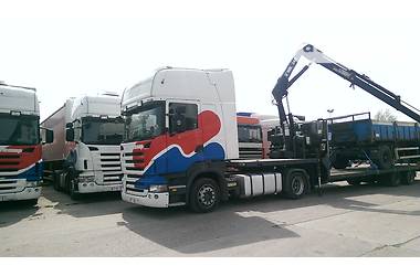 Тягач Scania R 380 2007 в Львове