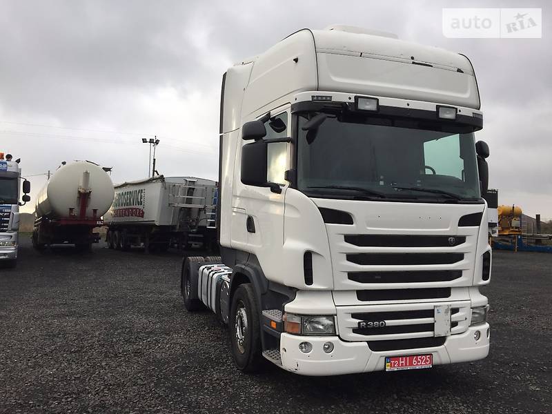 Тягач Scania R 380 2011 в Луцке