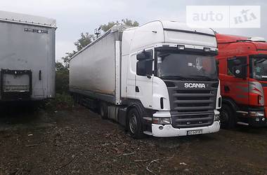 Тягач Scania R 380 2008 в Тячеве