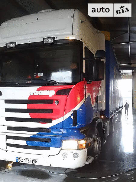 Тягач Scania R 380 2007 в Львове