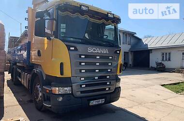 Контейнеровоз Scania R 380 2005 в Городенке