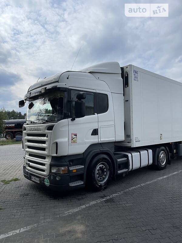 Тягач Scania R 380 2009 в Киеве