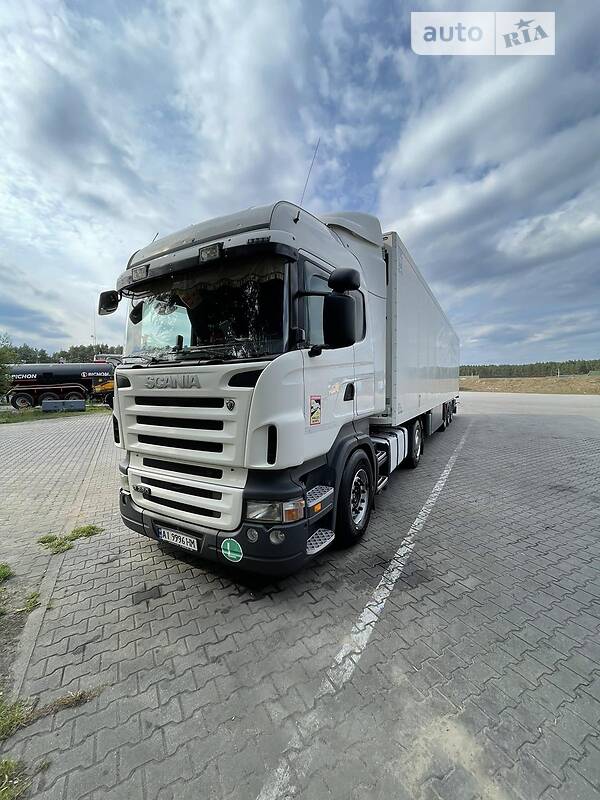 Тягач Scania R 380 2009 в 