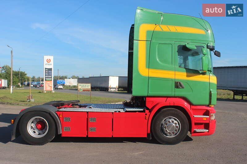 Тягач Scania R 380 2009 в Хусті фото 4 Тягач Scania R 380 2009 в Хусті