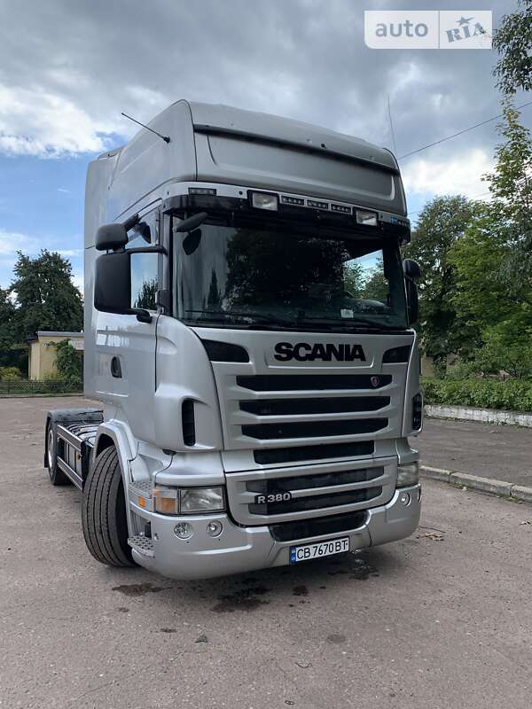 Тягач Scania R 380 2011 в Чернигове