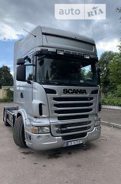 Тягач Scania R 380 2011 в 